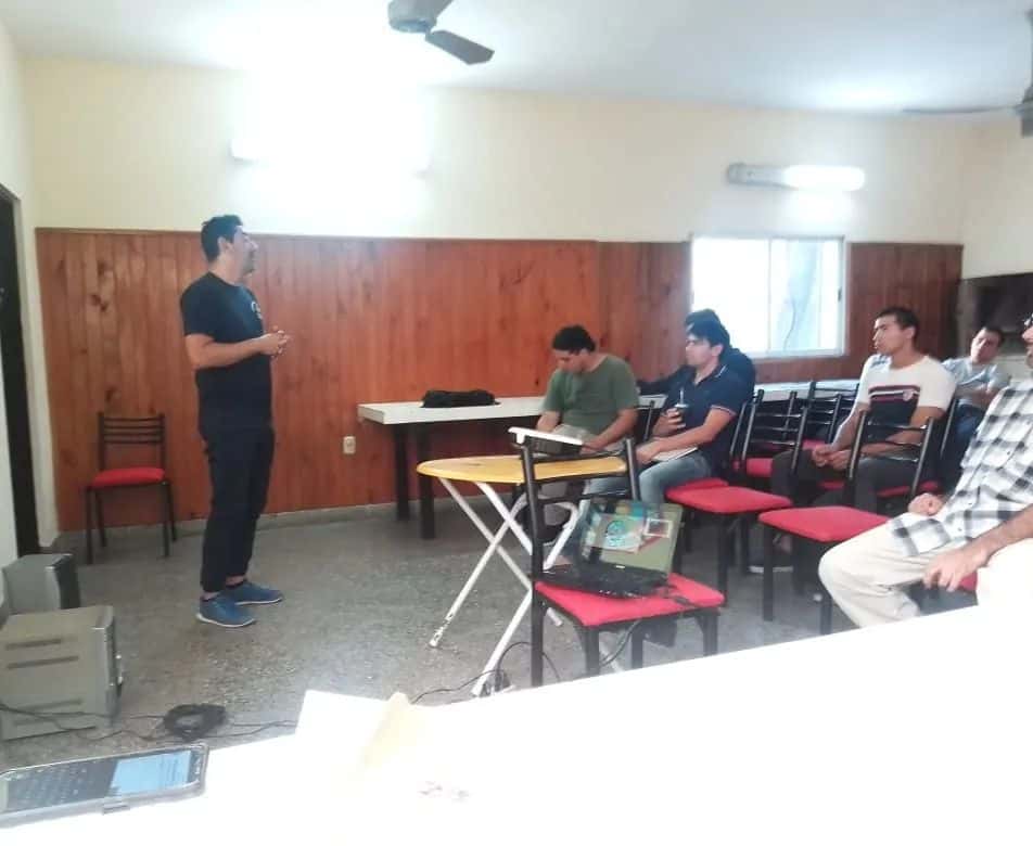 Bomberos Voluntarios Gualeguay dio comienzo al Curso de Ingreso de Aspirantes