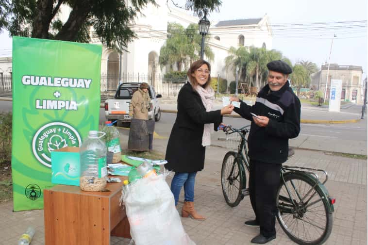 Nueva edición del Eco- Canje en Plaza Constitución