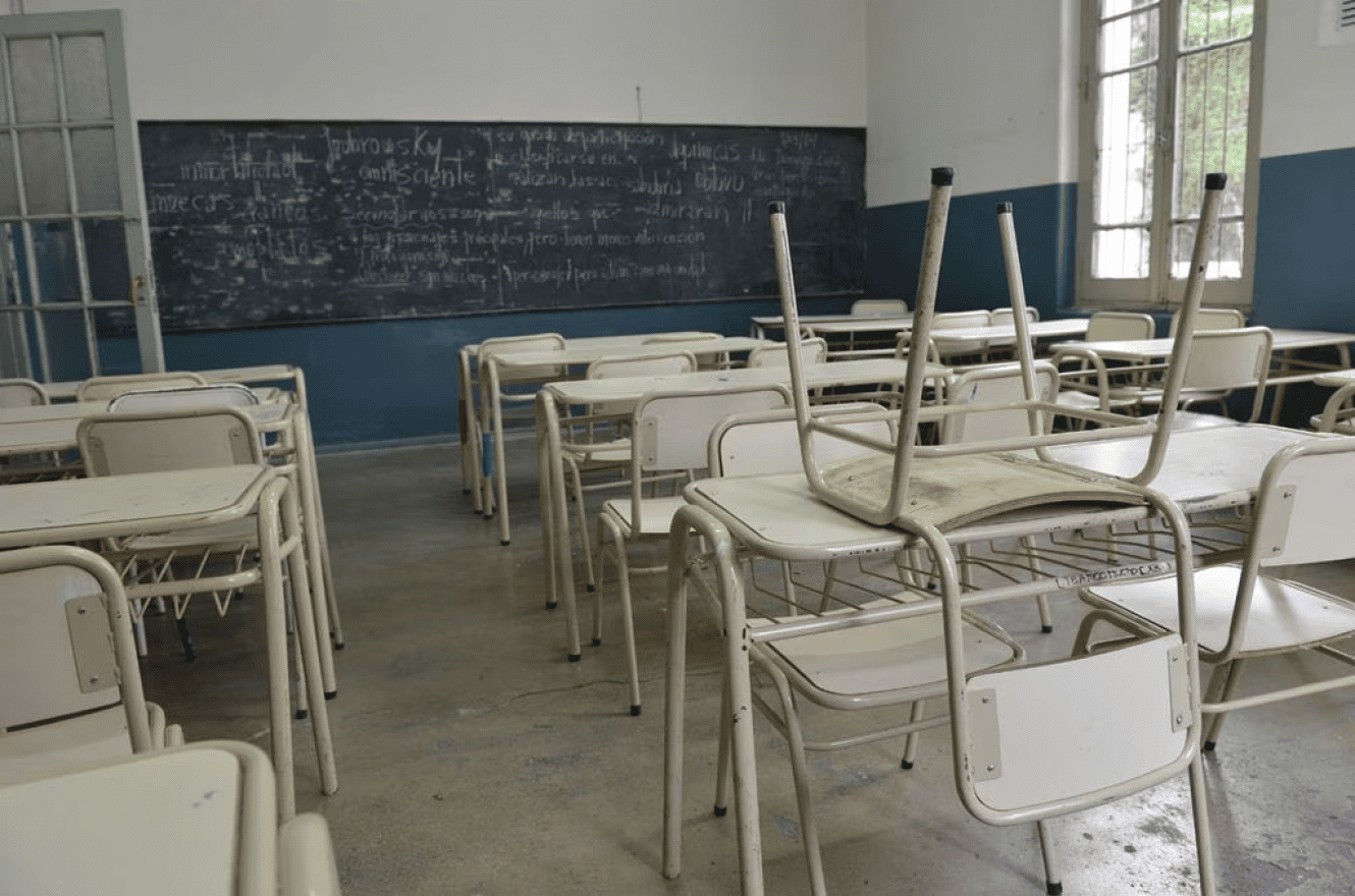 Agmer reclamó al gobierno por la demora del envío de elementos de limpieza a las escuelas