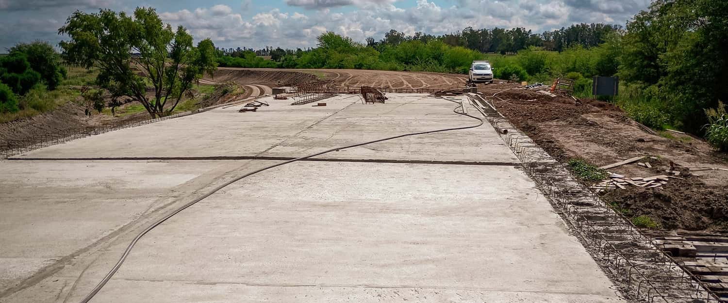 Gualeguay: La construcción del puente La Jacinta está en su etapa final
