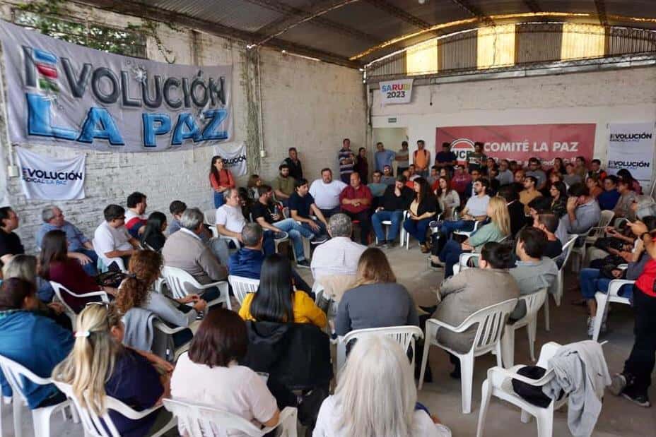 Evolución Radical Gualeguay participó de una asamblea en La Paz