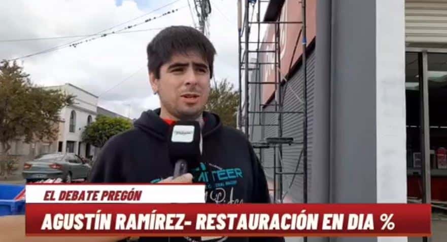 Agustín Ramírez – Restauración en Día%