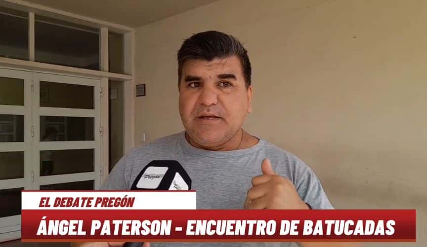 Ángel Paterson – Encuentro de Batucadas