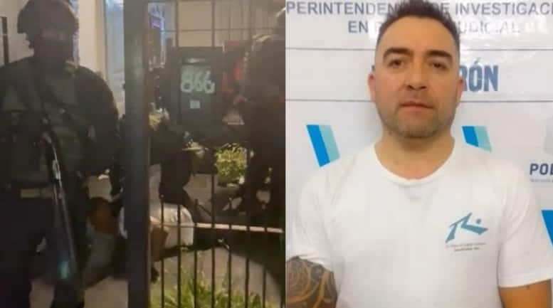 “Bajen las armas, soy chofer de colectivo”: así detuvieron a uno de los acusados de golpear a Sergio Berni