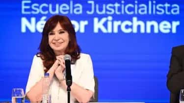Cristina Kirchner contra Milei: "¿De dónde te tenemos miedo? Caradura"