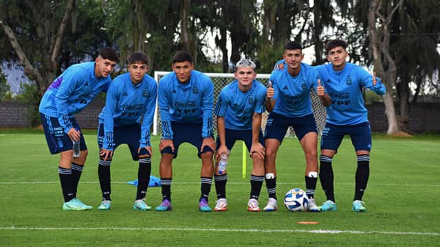 El Sub 17 de Argentina busca un nuevo triunfo en el Sudamericano