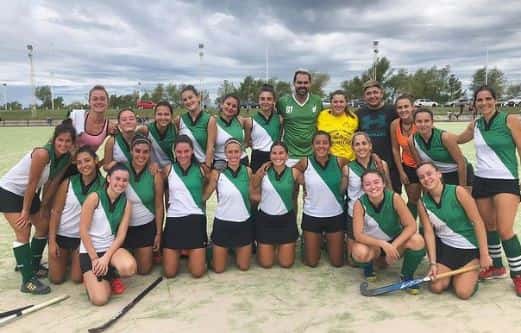 Este es el equipo de Primera División Femenino del Jockey Club Gualeguay que el domingo estará enfrentándose en la 1a. fecha a CEF Nº 2.