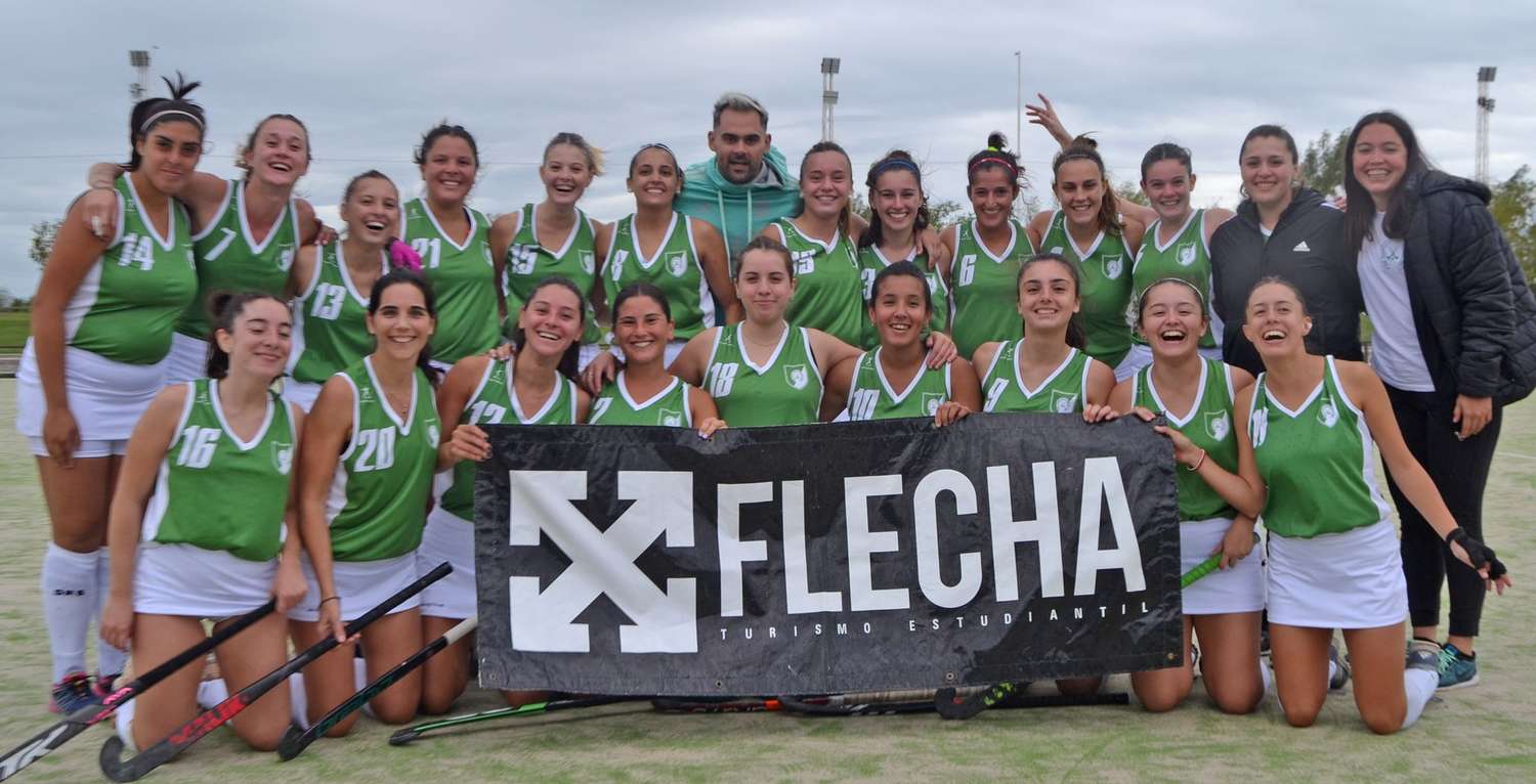 La primera División Femenina del Jockey Club Gualeguay debutó con un triunfo por el Centro de Educación Física.