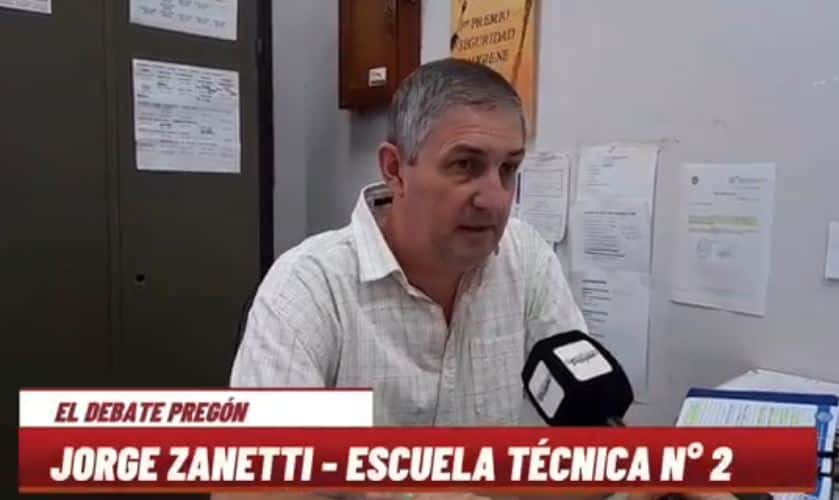 Jorge Zanetti – Escuela Técnica Nº 2
