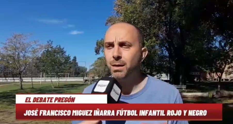 XV Torneo De Fútbol Infantil “Rojo Y Negro”