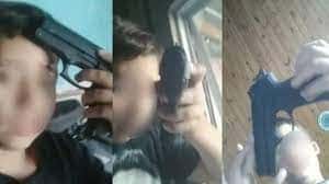 La Plata: un chico de 11 años asistió armado a la escuela y le pegó un culatazo a una maestra