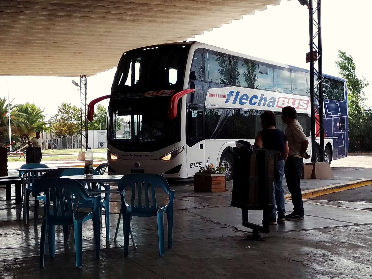 Terminal de ómnibus de Gualeguay.