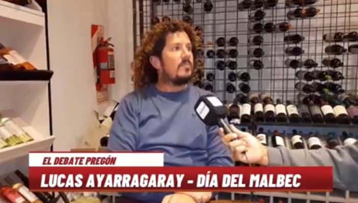 Lucas Ayarragaray - Día del Malbec