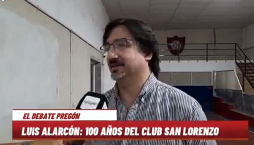 San Lorenzo cumplió 100 años de vida institucional