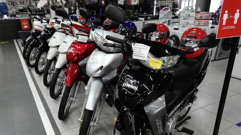 Las motos continuarán dentro del programa Precios Justos