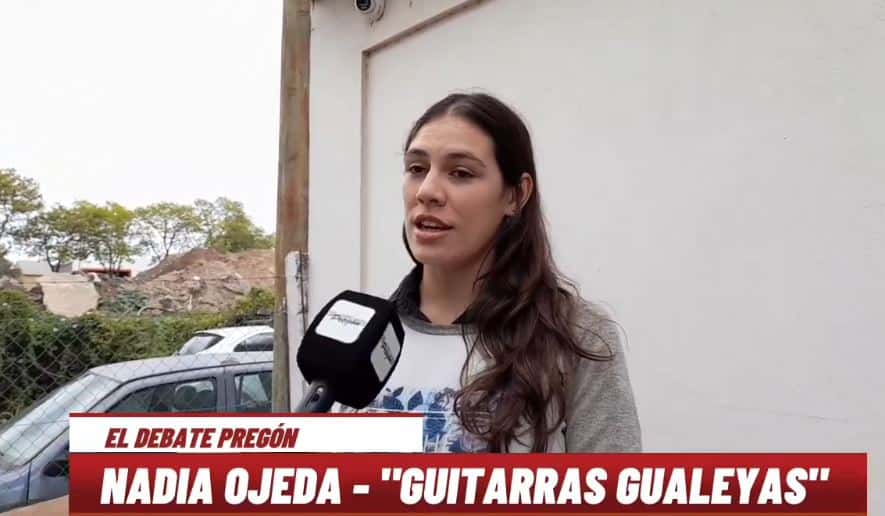 Nadia Ojeda – “Las Guitarras Gualeyas”