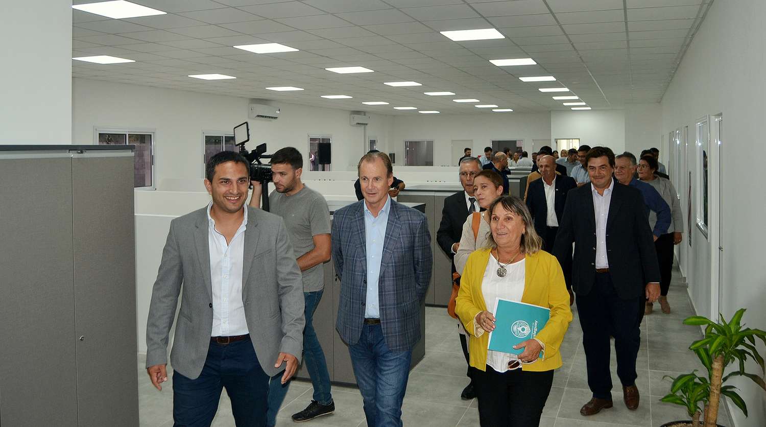 Quedó inaugurada la nueva sede de Enersa Distrito Gualeguay