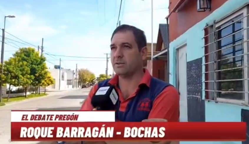 Roque Barragán – Bochas