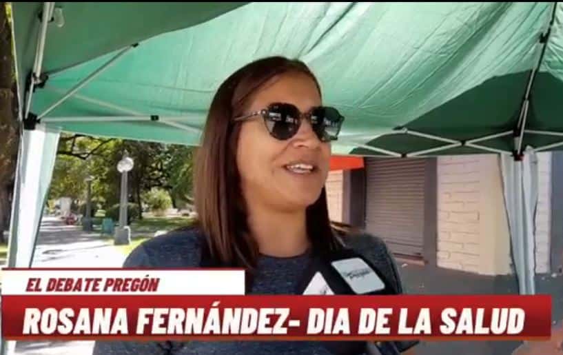Rosana Fernández – Día de la Salud
