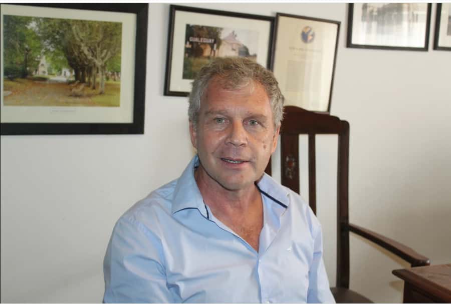 Pedro Galimberti: “La política tiene que estar más cerca del vecino y más lejos de los escritorios”