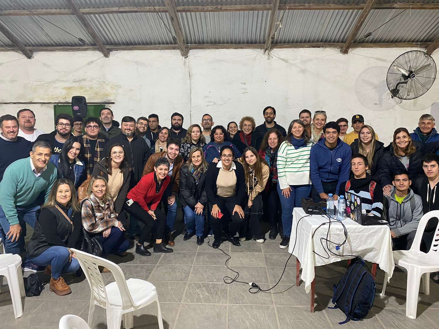 En Gualeguay, la Juventud de Evolución Entre Ríos inició un ciclo de charlas abiertas sobre salud mental
