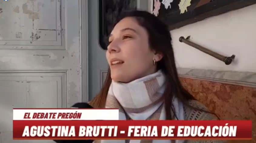 Agustina Brutti – Ferias de Educación