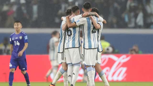 Argentina enfrenta a Guatemala y va por otra victoria en el Mundial Sub 20