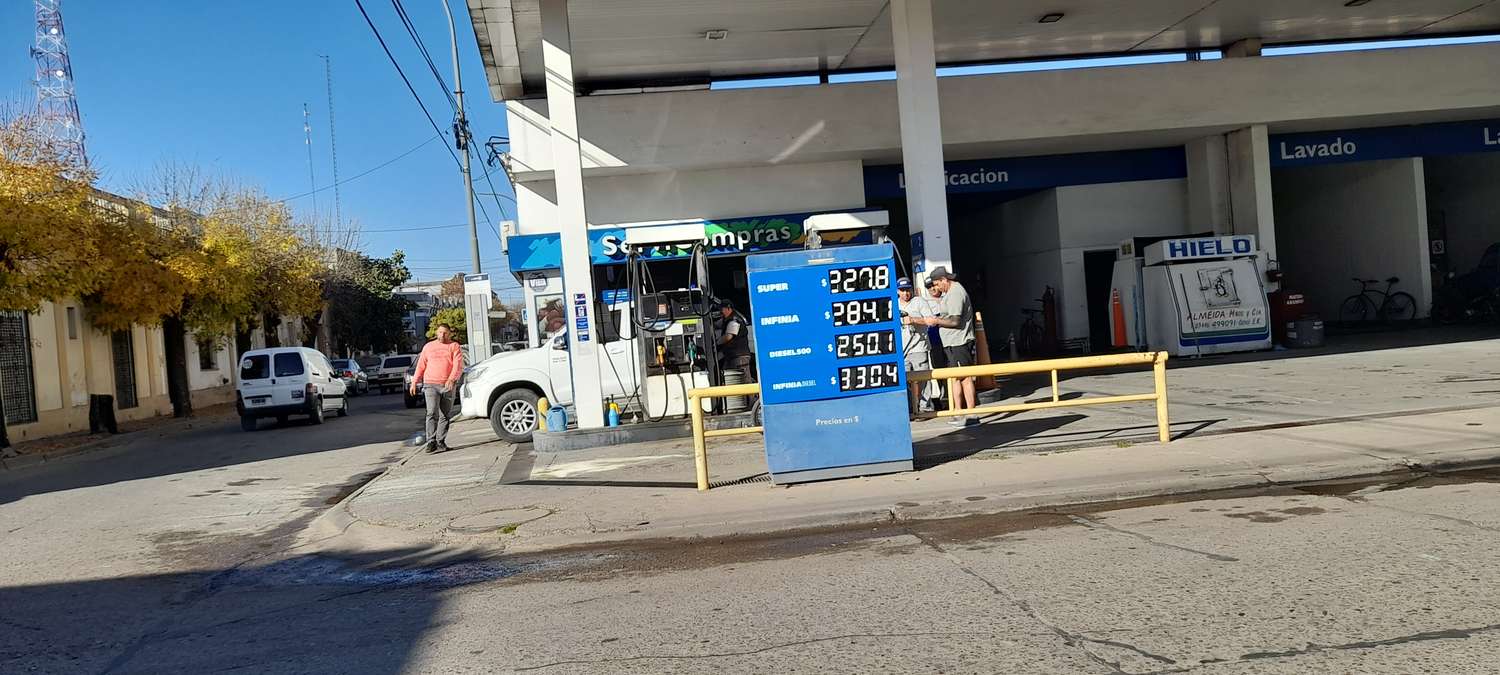 Aumentó el combustible: ¿Cómo quedaron los precios en Gualeguay YPF Y Shell ?