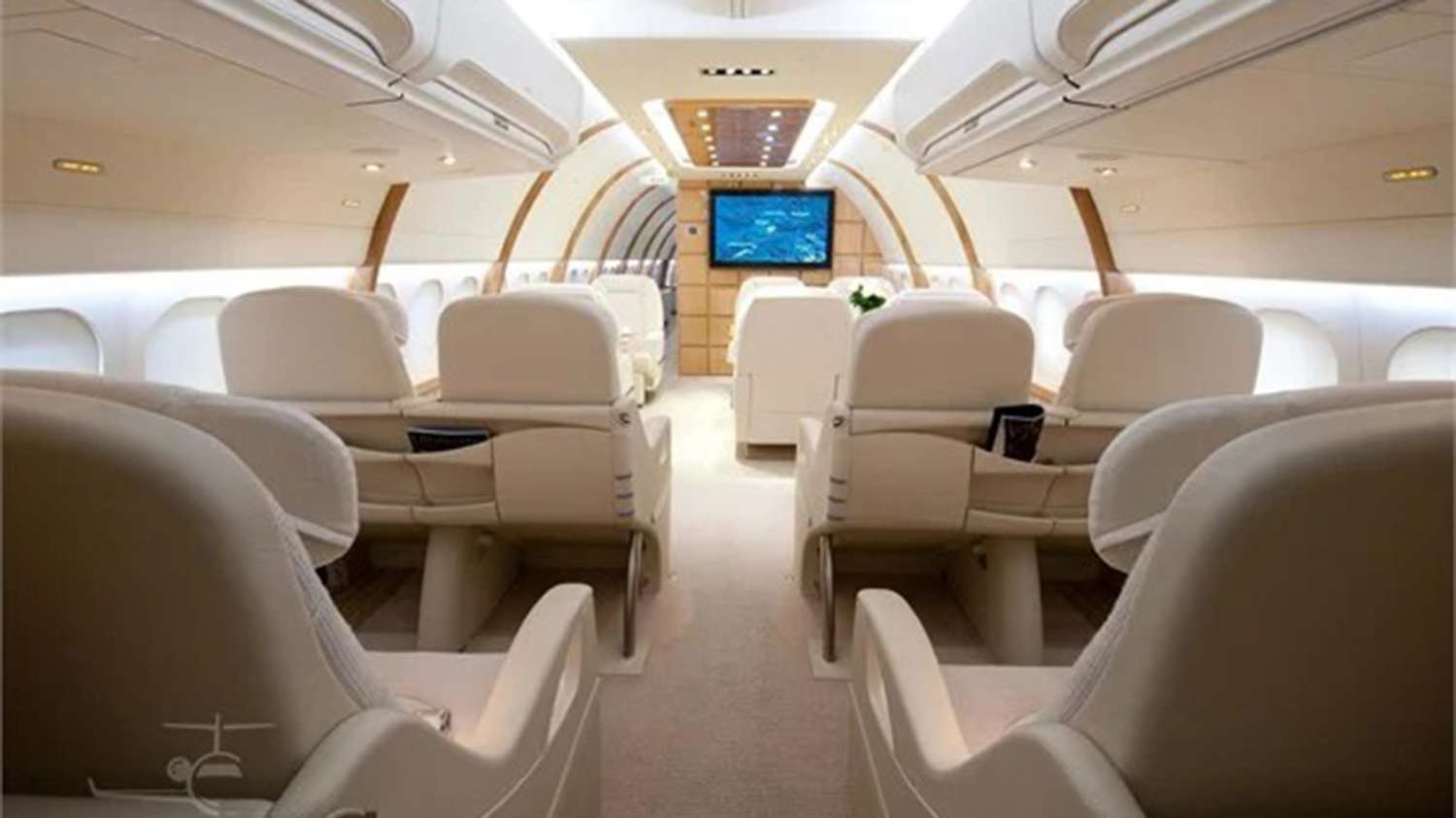 Las imágenes del nuevo avión presidencial que costó 22 millones de dólares