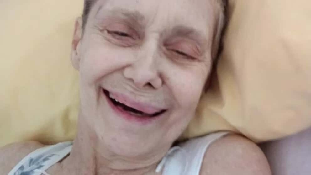 Camila Perissé tiene Alzheimer avanzado