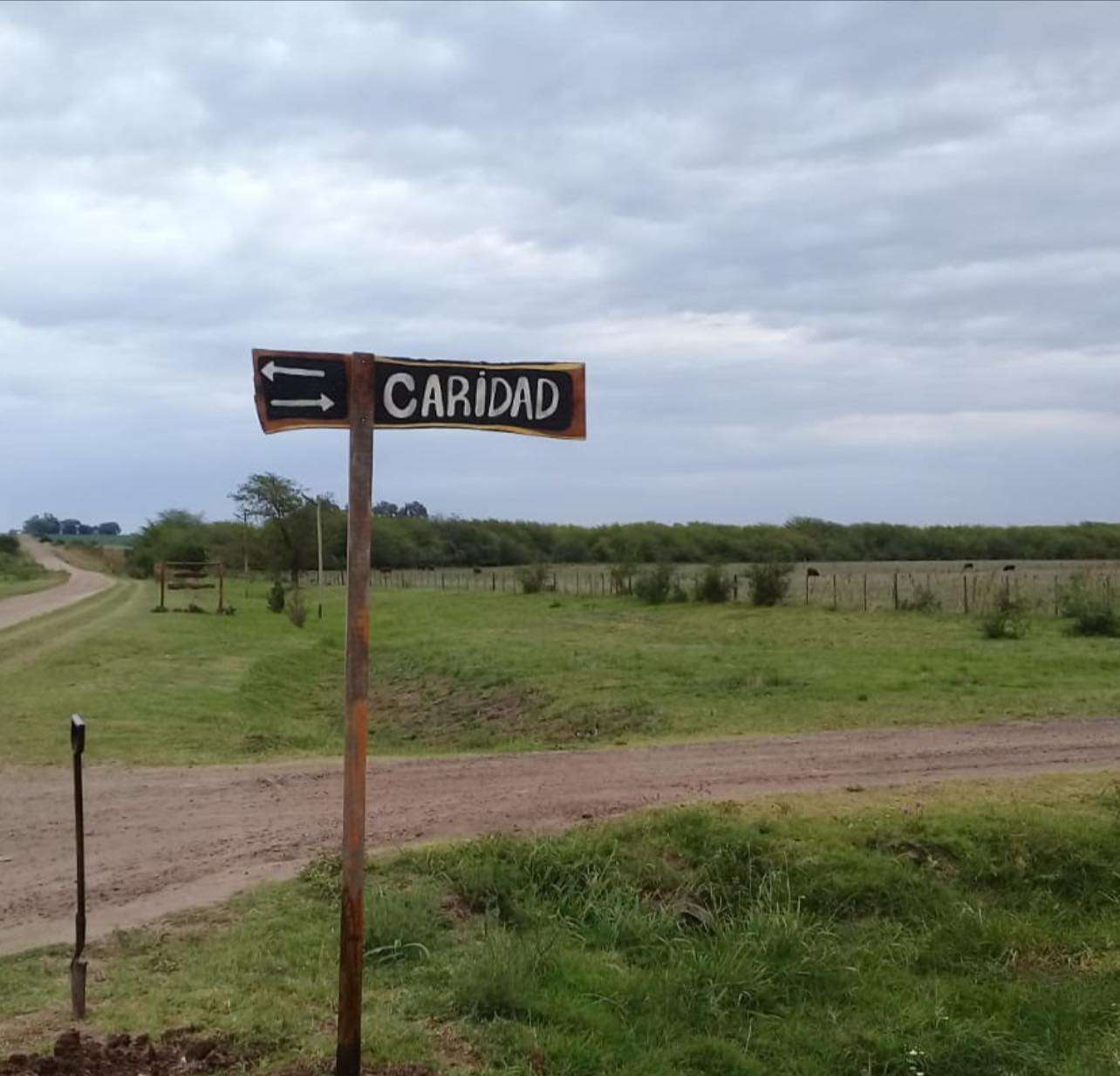 Aldea Asunción: Robo de carteles de señalización