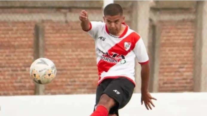 Conmoción en el mundo del fútbol por la trágica muerte de Elian Demicheli, jugador de River de 18 años