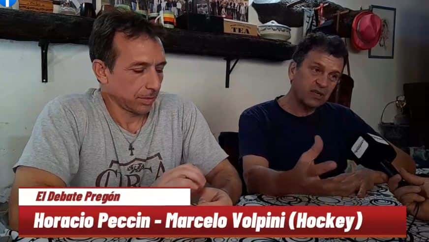 Horacio Peccin - Marcelo Volpini (Hockey)