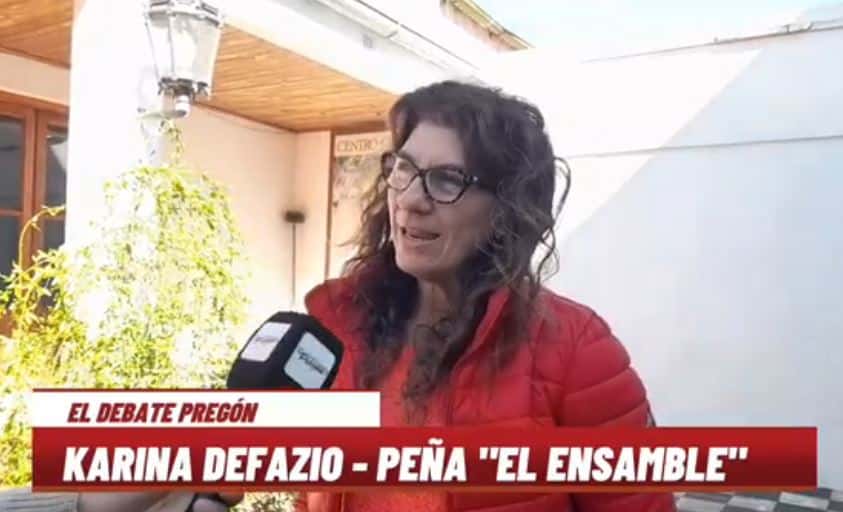 Karina Defazio – Peña de El Ensamble