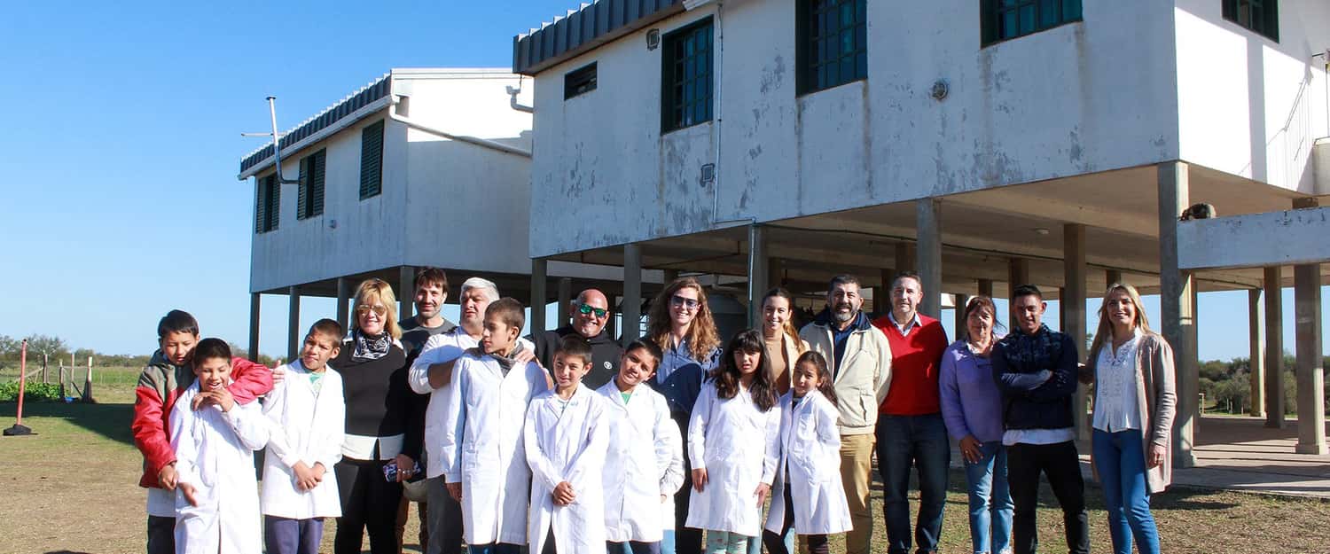 Se inauguró el sistema fotovoltaico instalado en la Escuela Rural N° 34 La Calera
