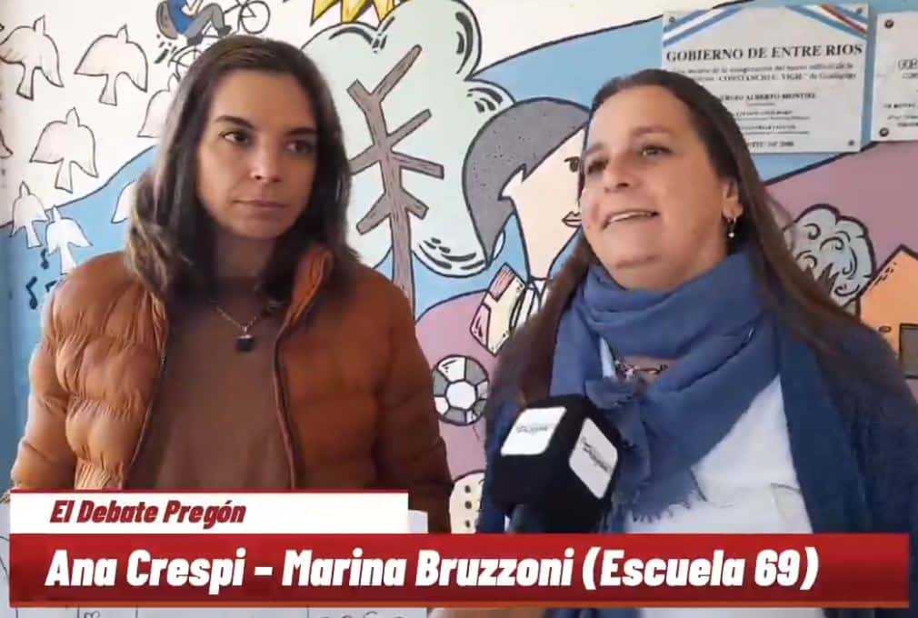 Ana Crespi – Marina Bruzzoni (Escuela 69)