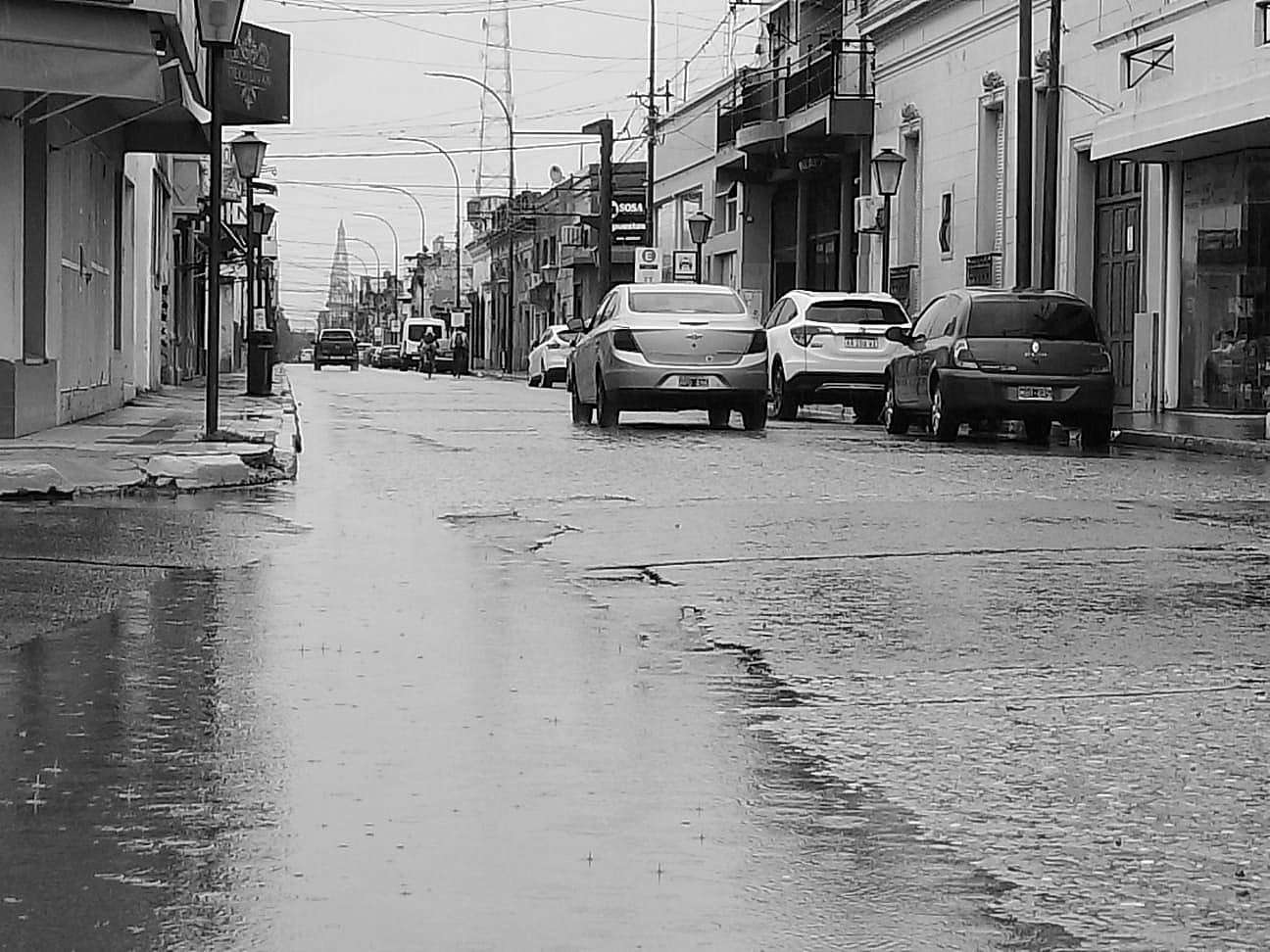Sigue bajo alerta por tormentas para Gualeguay