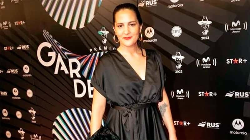 Noelia Recalde es de Gualeguaychú y ganó el Gardel como “mejor nueva artista” del país