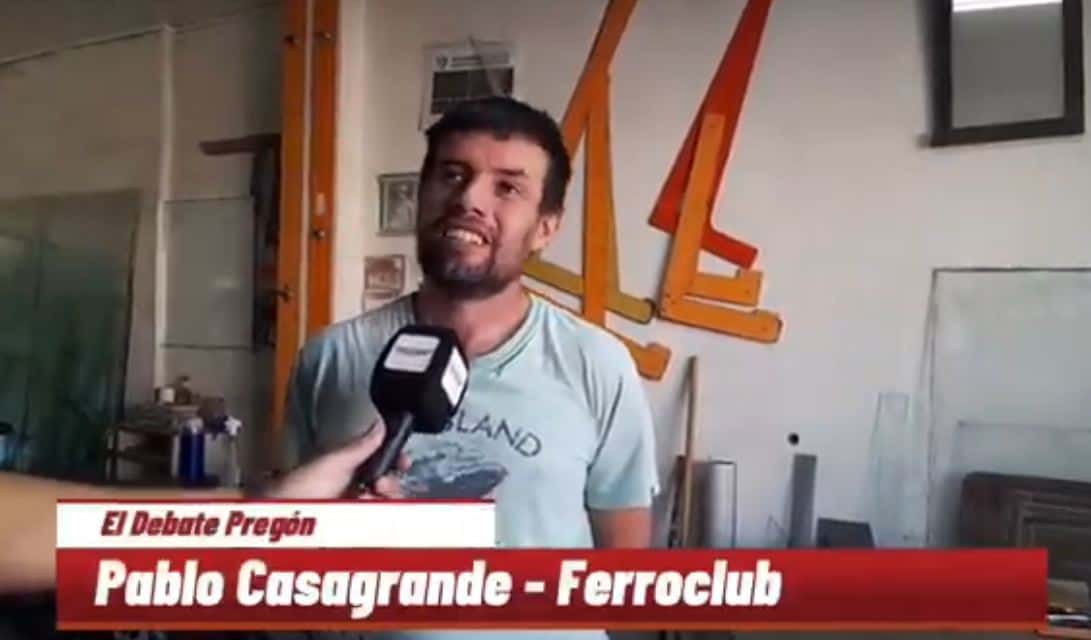 Pablo Casagrande - Ferroclub