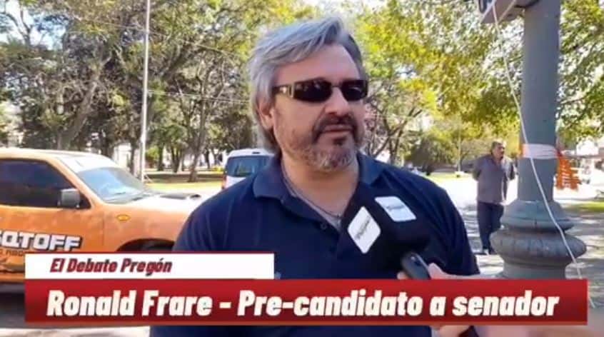 Ronald Frare - Pre-candidato a senador.