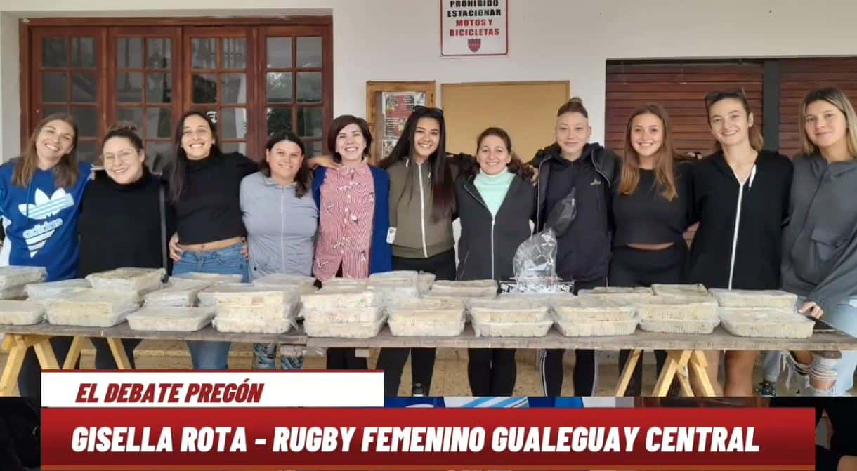 Rugby femenino de Gualeguay Central