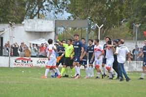 S. Sportiva le ganó a Quilmes por 1-0 pero le expulsaron dos jugadores claves