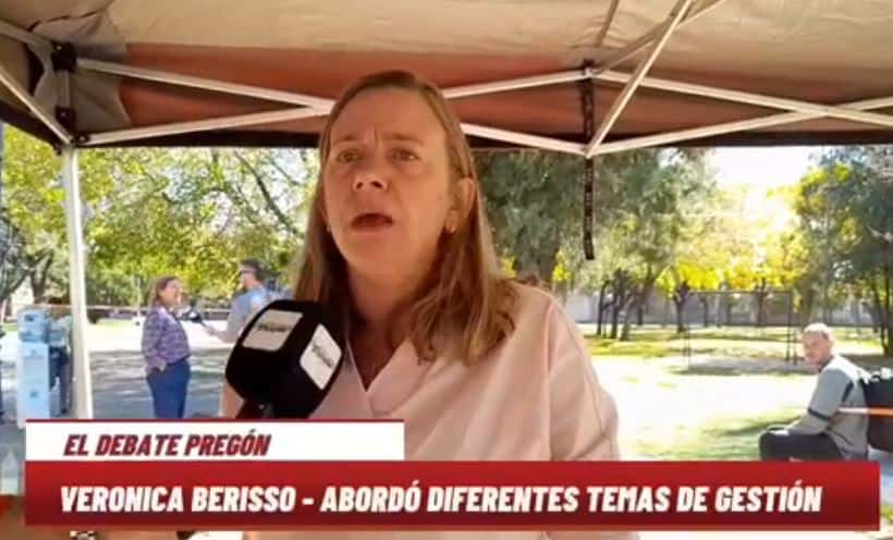 Verónica Berisso: “Hoy todos los municipios estamos en una situación compleja”