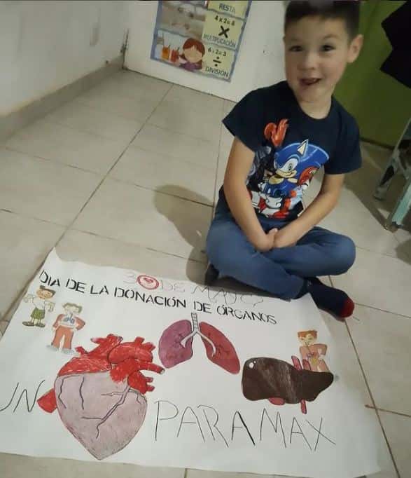 Un niño entrerriano necesita un trasplante de corazón