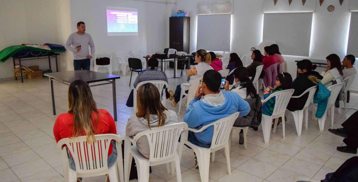 Se realizó una Charla de Primeros Auxilios