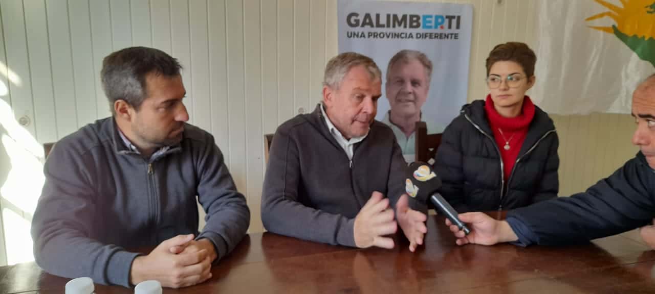 UCR: Galimberti, Uranga y Camino Gomenzoro brindaron precisiones sobre el armado local