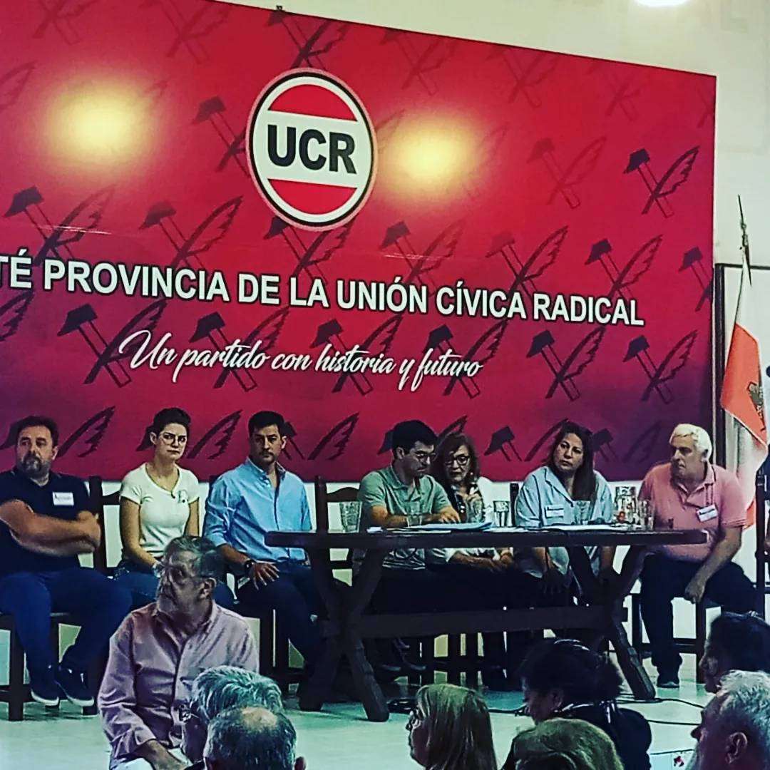 Con participación de Gualeguay, la UCR ratificó que continúa en Juntos por Entre Ríos