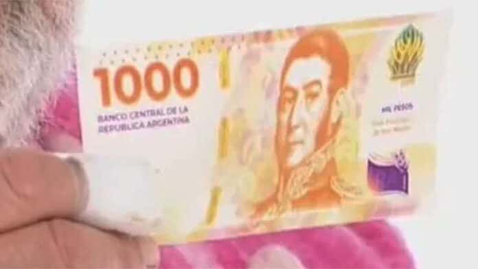 Habrá un nuevo billete de 1.000 pesos con la cara de San Martín