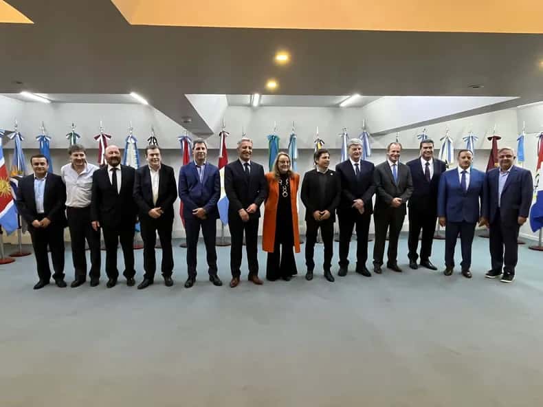 Gobernadores del peronismo se reunieron en Buenos Aires