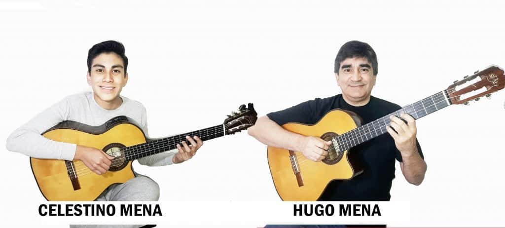 Dúo vocal Hugo y Celestino Mena
